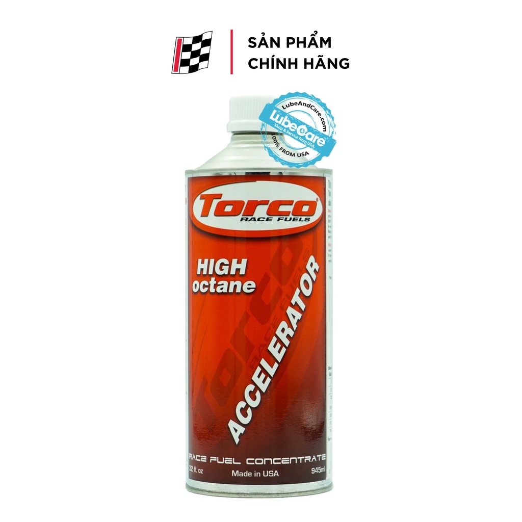 Phụ gia tăng Octane Torco UL Accelerator
