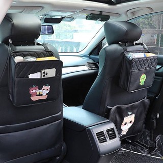 Car Seat Back Storage Bag Hanging Bag Multifunctional Storage Box Car Interior Decoration Car Seat Back Shopping Bags Car seat back storage bag car accessories