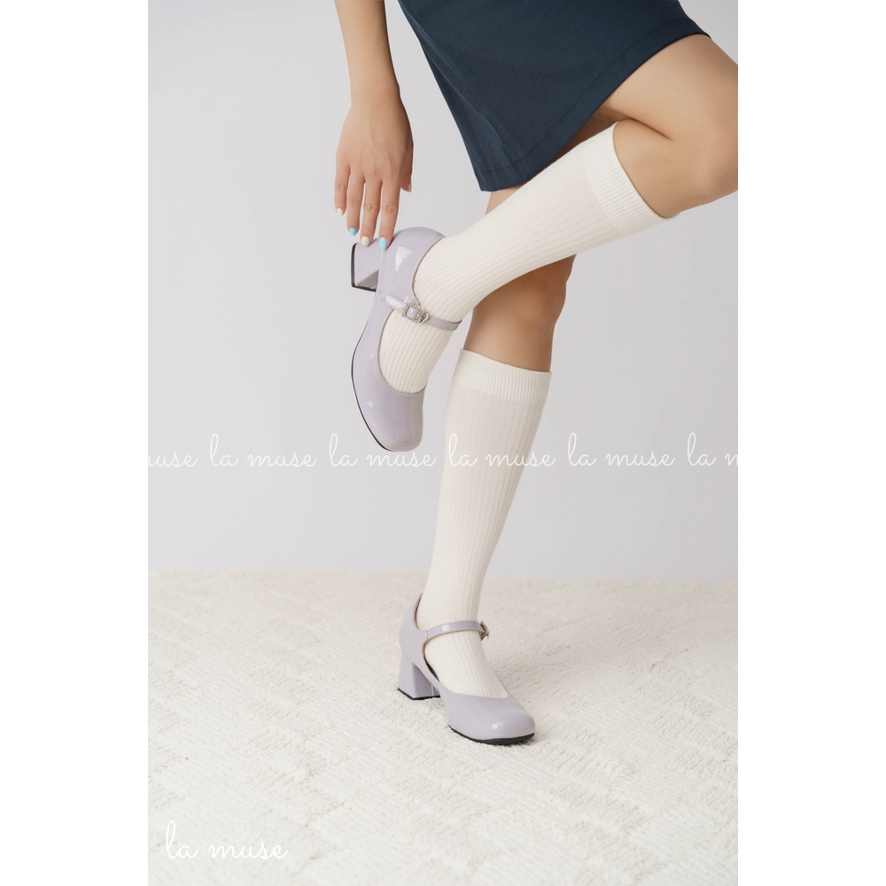 La Muse - giày quai ngang Peli