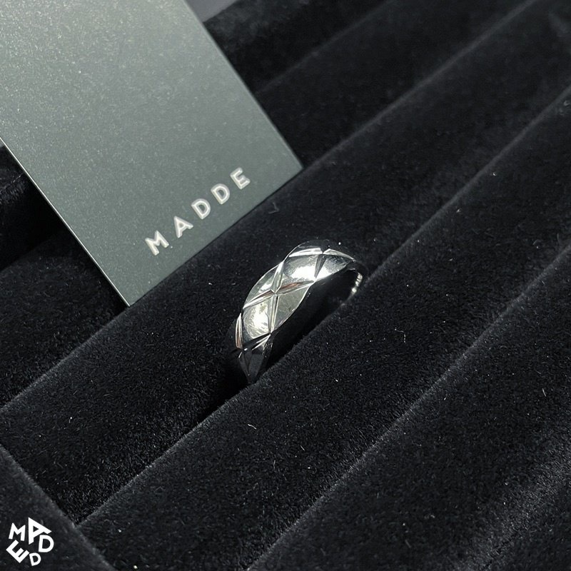 C-N ring - nhẫn thép titan Madde