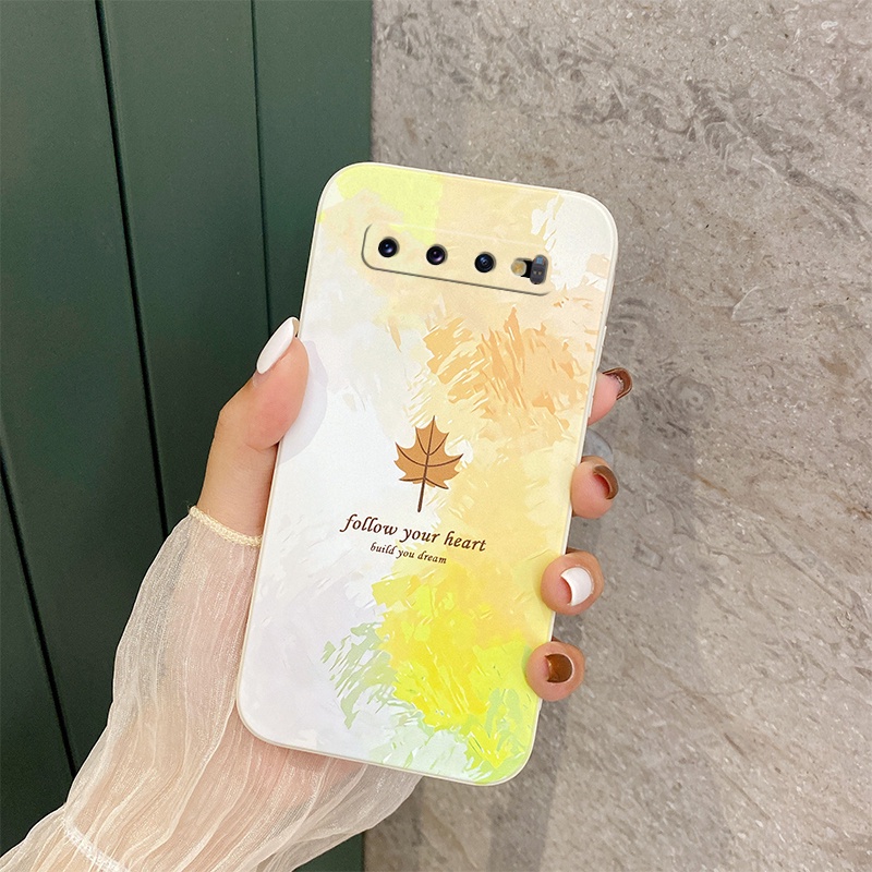 Ốp Điện Thoại Silicon Chống Sốc Họa Tiết Hoạt Hình Cho Samsung Galaxy S10 plus S10 4G