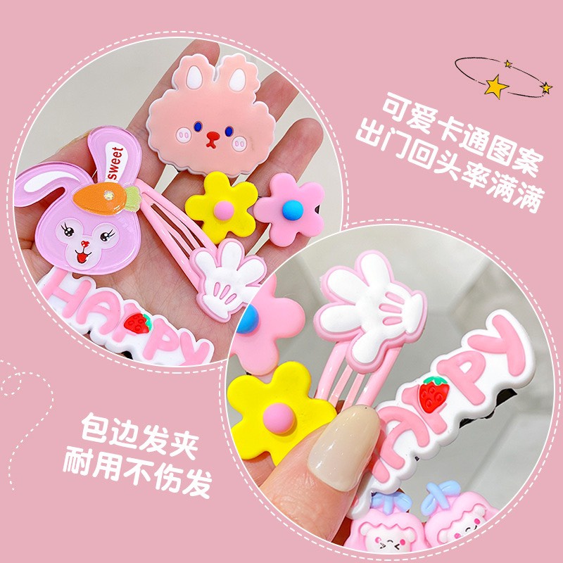 SET 14 KẸP TÓC ĐÁNG YÊU CHO BÉ GÁI  FREESHIP