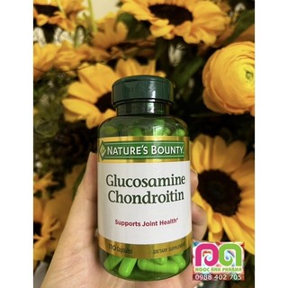 Glucosamine Chondroitin Nature's Bounty