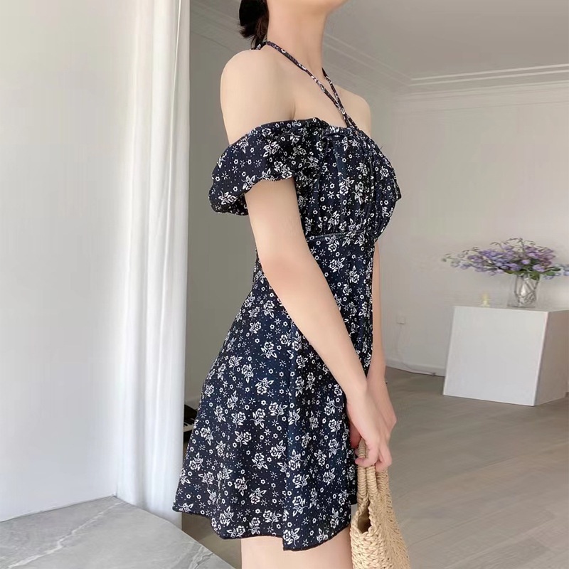 One Đồ Bơi Một Mảnh In Họa Tiết Hoa Thời Trang Mùa Hè Cho Nữ