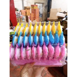 khay 30 chiếc kẹo trứng ốp la hình chiếc chảo