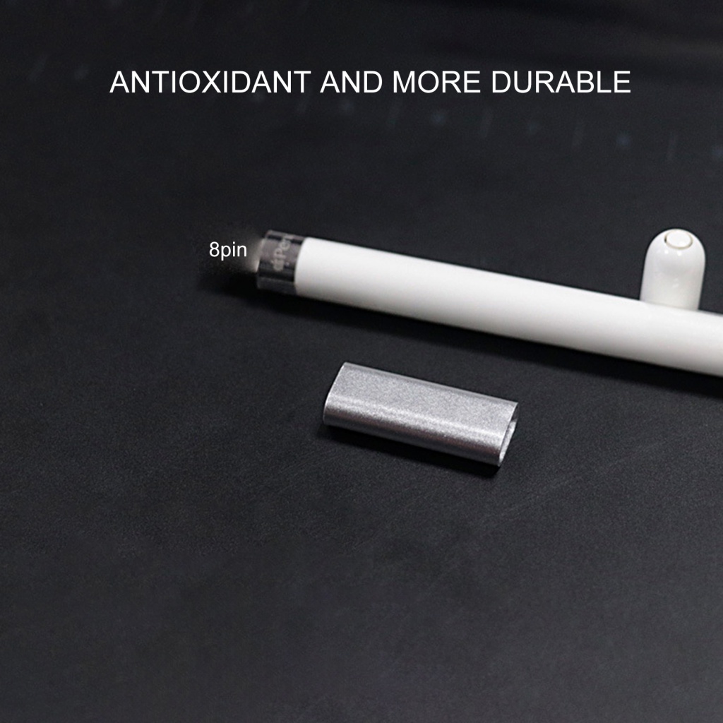 Đầu Chuyển Đổi Sạc Nhanh Bằng Hợp Kim Nhôm Hình Hoa Hướng Dương Cho Apple Pencil