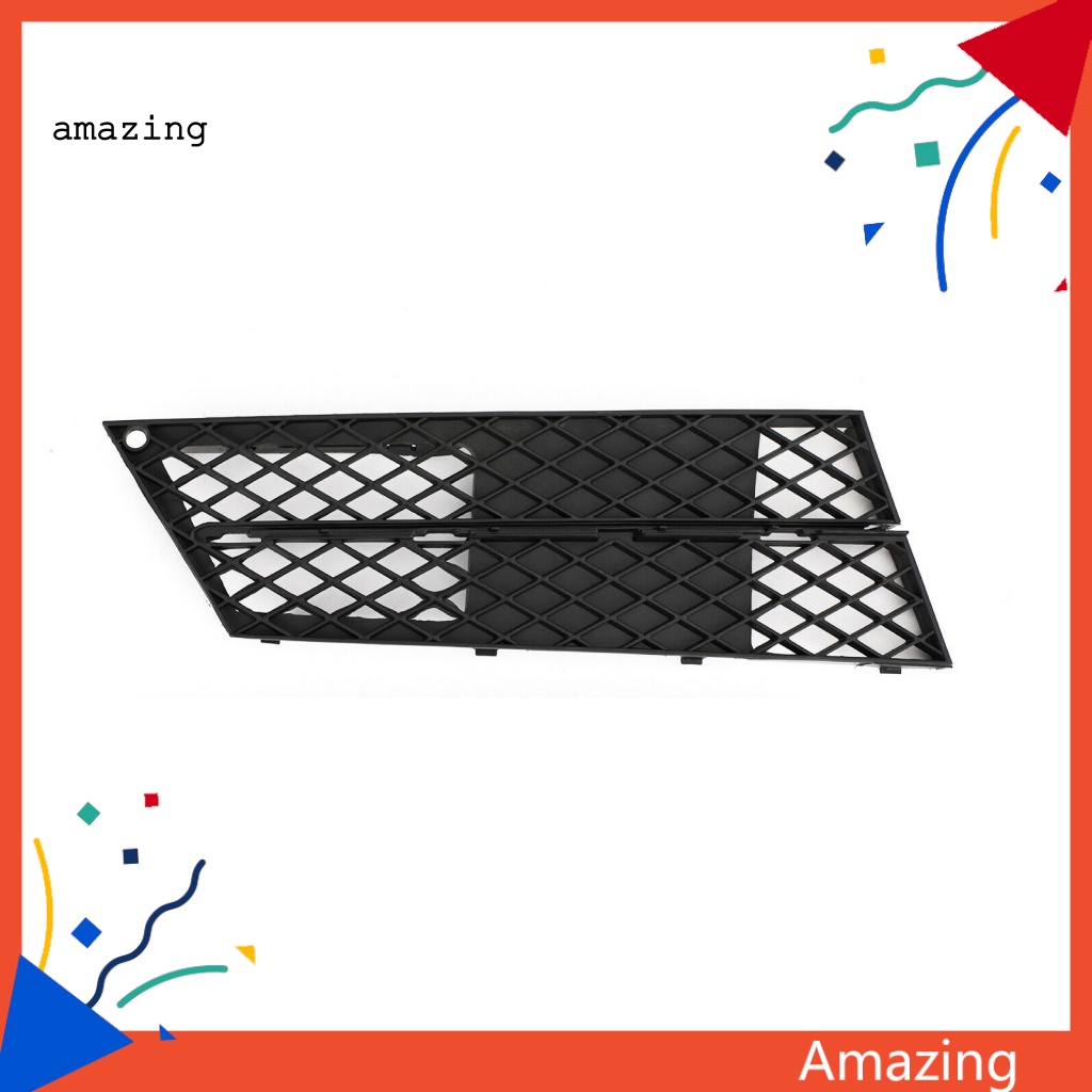 1 Tấm Lưới Tản Nhiệt Trái / Phải Thay Thế Chống Trầy Xước Dễ Lắp Đặt Dành Cho Xe Hơi 51167178097/51167178098 Phụ Kiện Chuyên Dụng Dành Cho BMW 5 Series E60 09-10