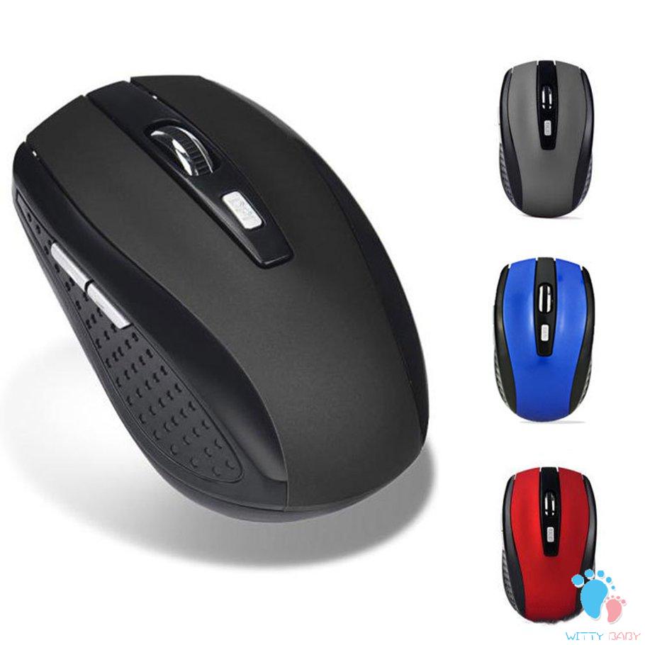 2.4GHz Wireless Optical Mouse Adjustable DPI Cordless Mice With Receiver Silent PC for Laptop Ergonomic Mouse