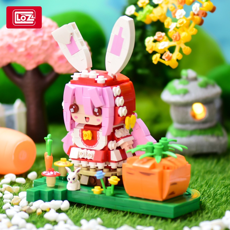 Bộ đồ chơi Lắp Ráp Mô Hình Nhà Cửa phong cách đường phố nhật bản lego cho bé gái