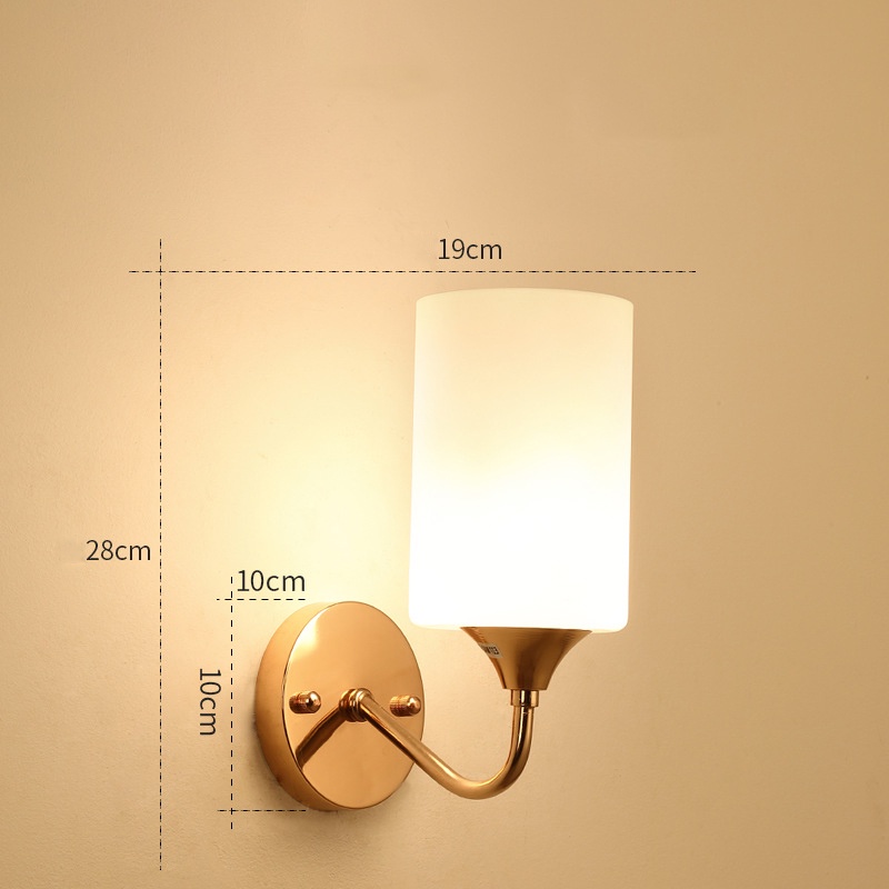 Đèn LED JIASHI E27 gắn tường trang trí phòng khách phòng ngủ