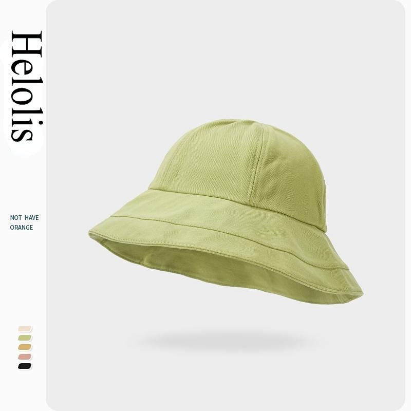 Mũ tai bèo HELOLIS chống nắng phong cách Hàn Quốc thời trang dành cho nữ