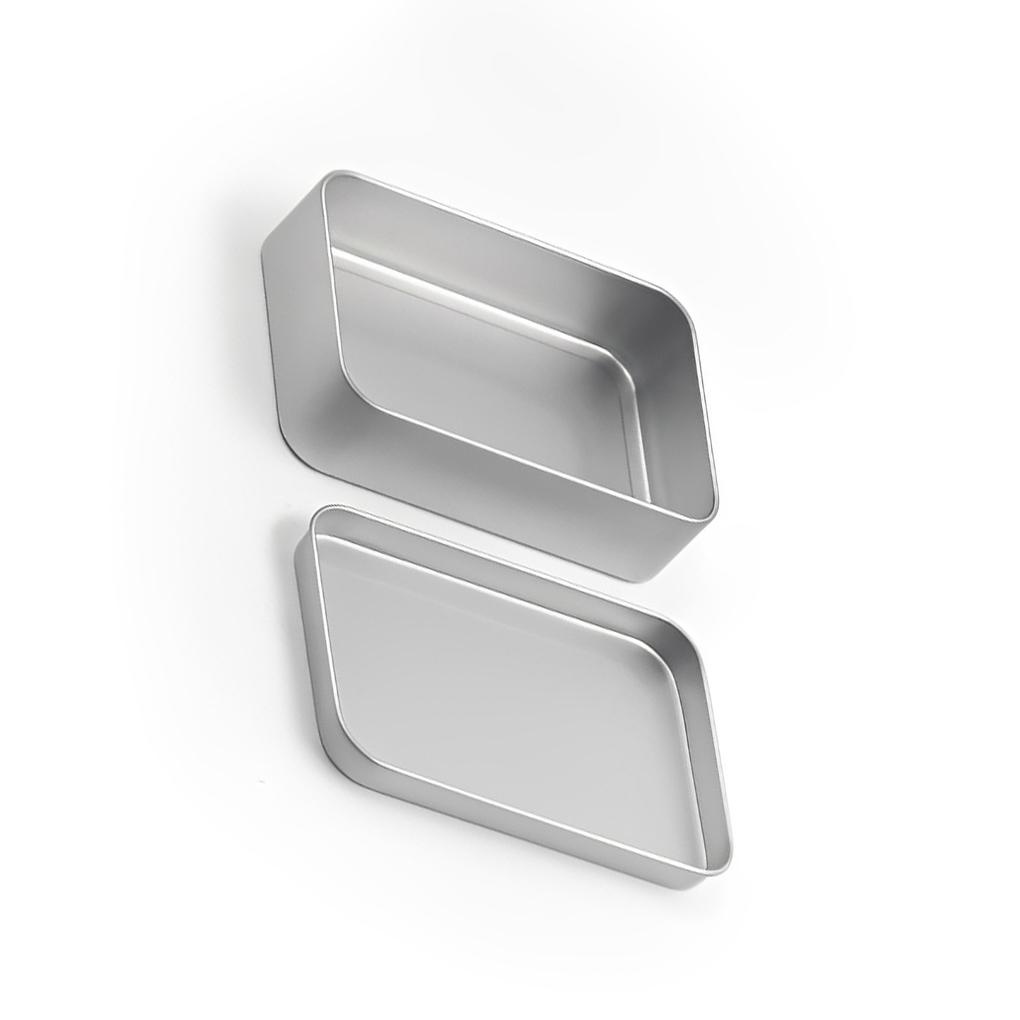 Hộp Thiếc Màu Đen Đựng Thẻ Game Bằng Kim Loại Tiện Dụng