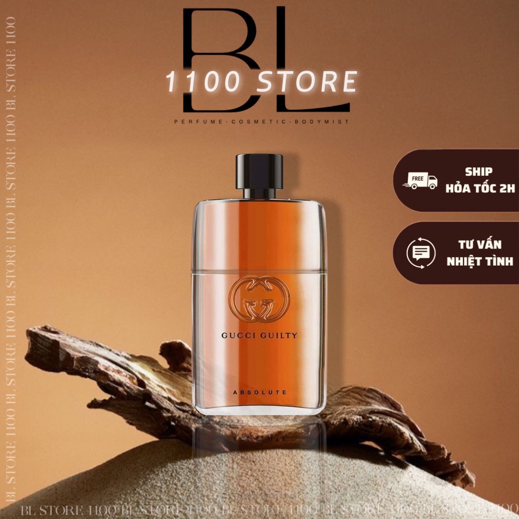 ✨BL✨ Nước hoa Gucci Guilty Absolute Pour Homme [ Nước hoa cao cấp ]