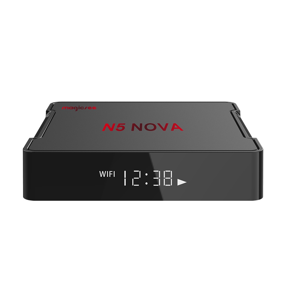 Android Tivi Box Magicsee Nova N5 - Ram 2GB - Bộ nhớ 16GB - Android 9.0