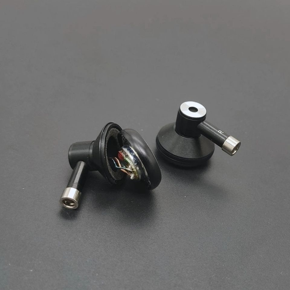 MX760 taste fever grade mmcx line changing flat head earplug typec wired HiFi high tone diy earphone QWFQ