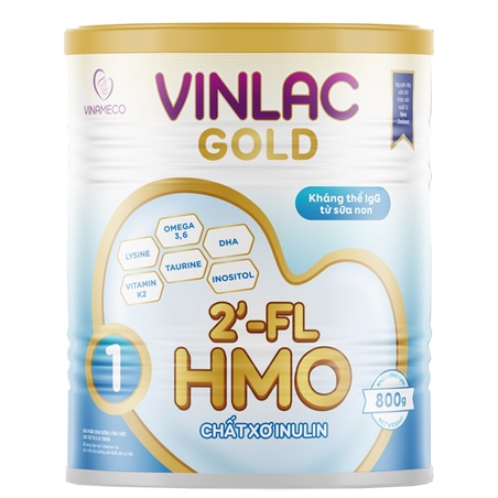 Sữa Vinlac Gold 1  300g,400g,800g,900 Mới 2025