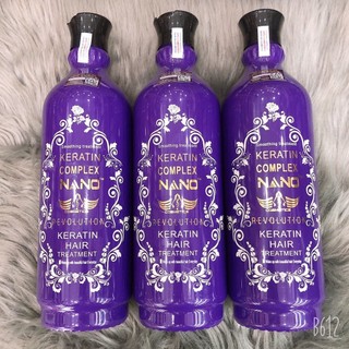 Keratin Nano Complex Phục Hồi Kẹp Thẳng Chính Hãng Mẫu Mới Nhất -1000ml