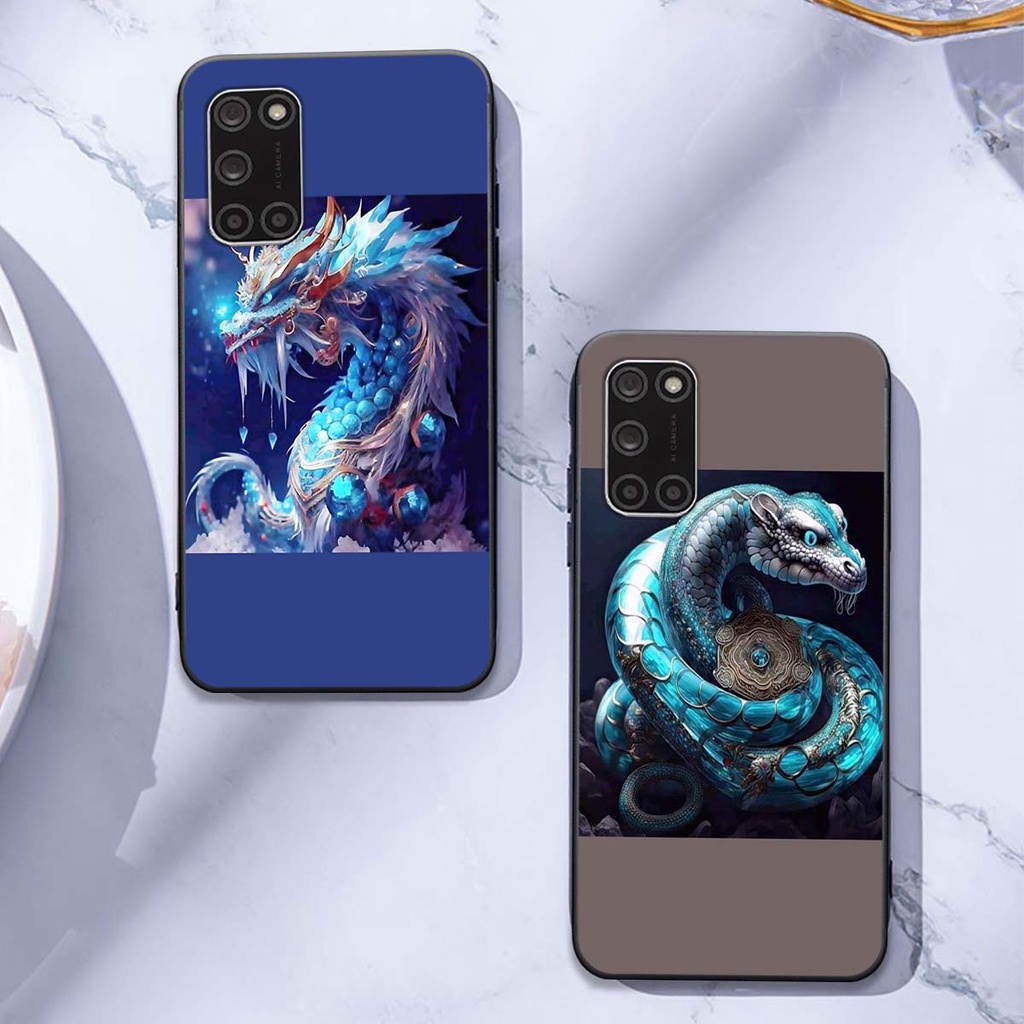 Ốp Oppo A32 / A52 / A92 bộ hình 12 con giáp sang trọng