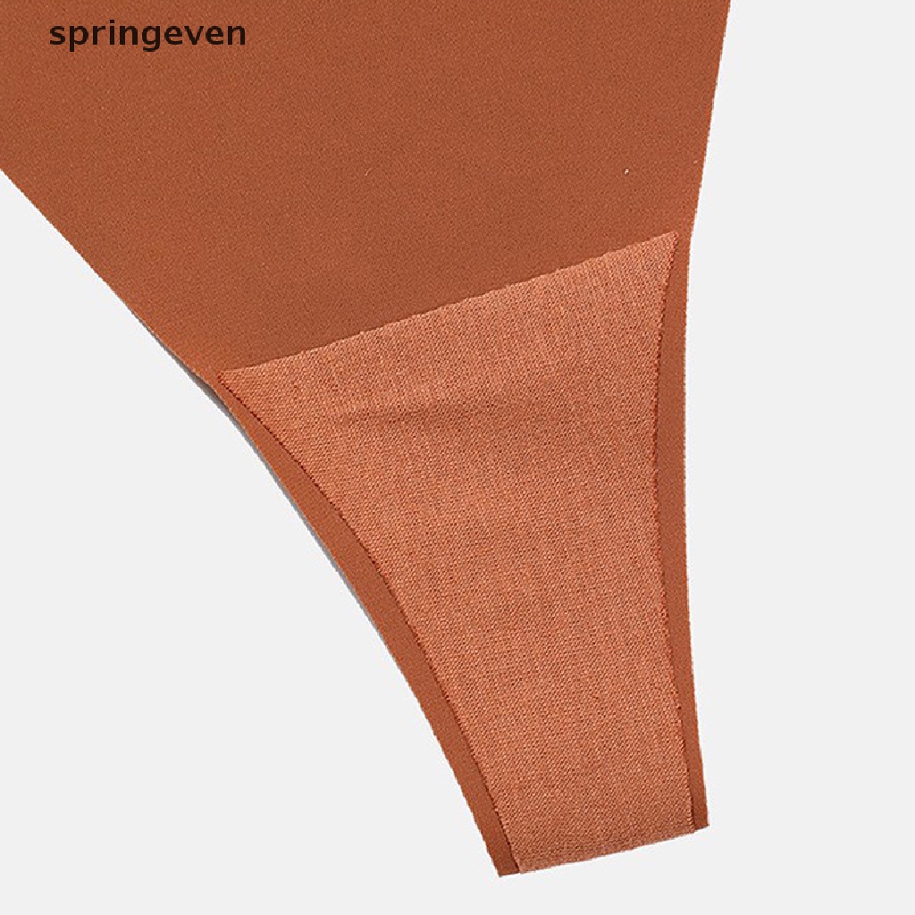 Quần Lót Thể Thao Chất Liệu Cotton Lụa Không Đường May Thời Trang Cho Nữ