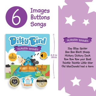 Đồ Chơi Âm Nhạc Ditty Bird: Nursery Rhymes