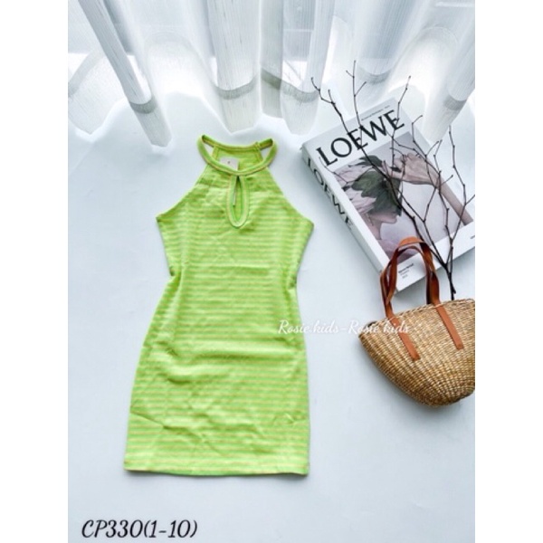 Đầm body bé gái mẫu mới nhất năm 2023 màu tươi sáng đẹp Size 10-30kg