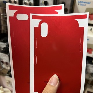 dán decal full lưng và viền ip 7plus/8plus/x/xsmax