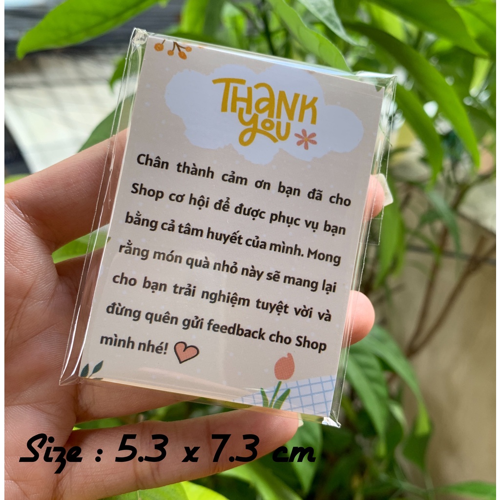 Giấy cảnh báo hàng dễ vỡ - xấp 50 tờ ko keo