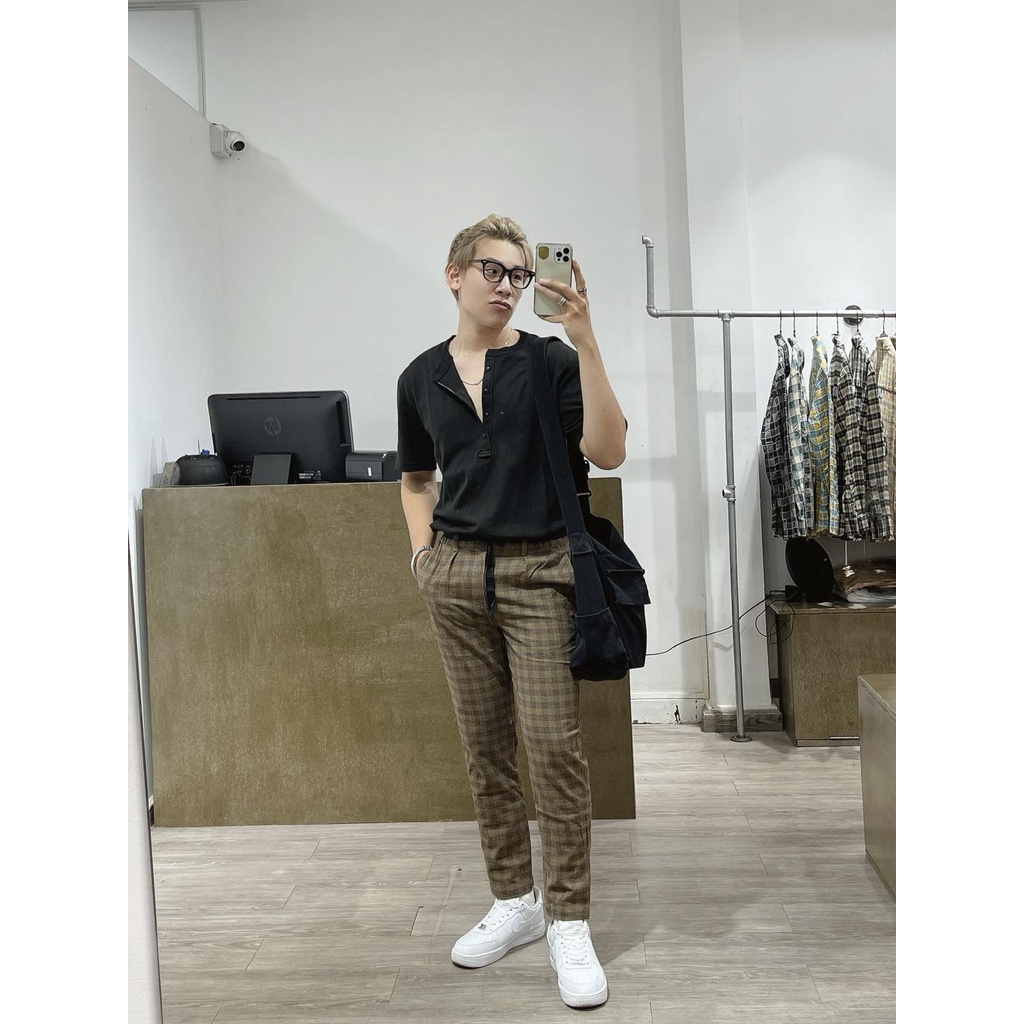 Quần tây Flannel By 1M