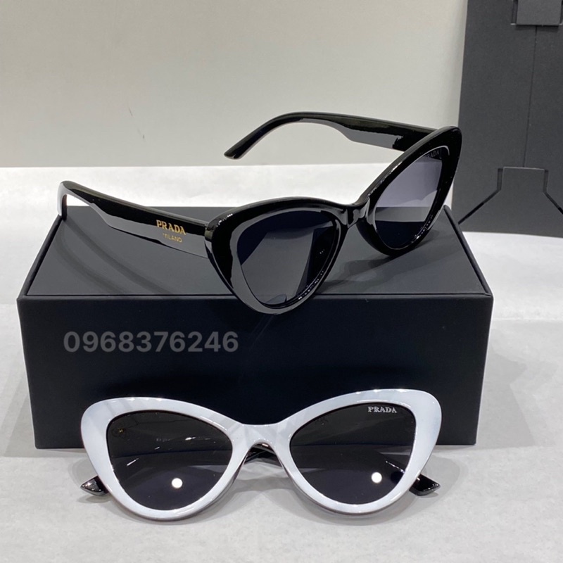 Kính PRADA mắt mèo sành điệu, phong cách nổi bật, hiện đại