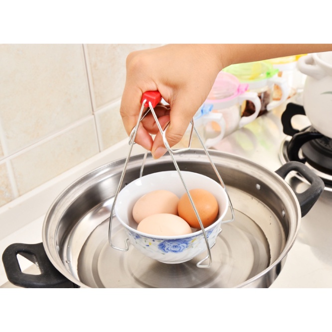 A70 Kẹp đa chức năng gắp bát, đĩa, soong, nồi, vỉ hấp chống nóng