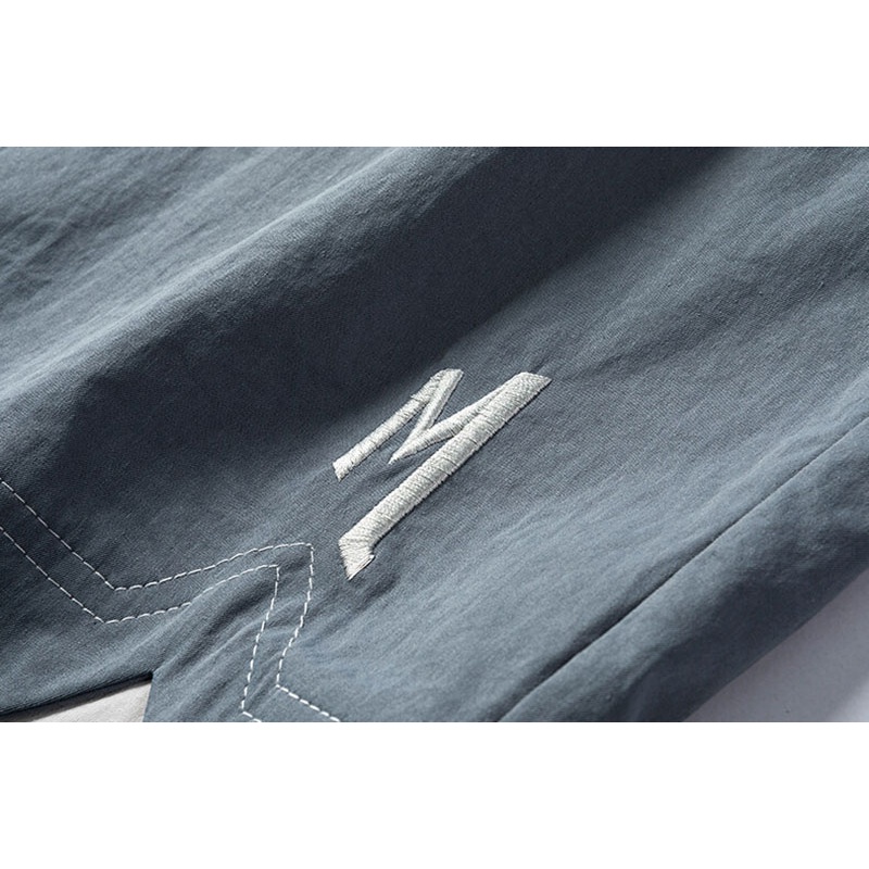 Quần Short Thể Thao Lưng Thun Rút Dây Thời Trang Dành Cho Nam Giới