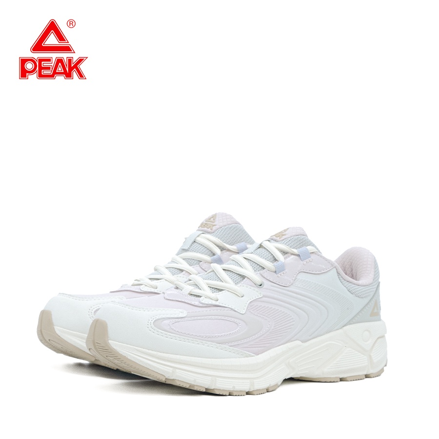 Giày chạy bộ thể thao nữ PEAK Cushioning Running Water-Repellent EW224008H