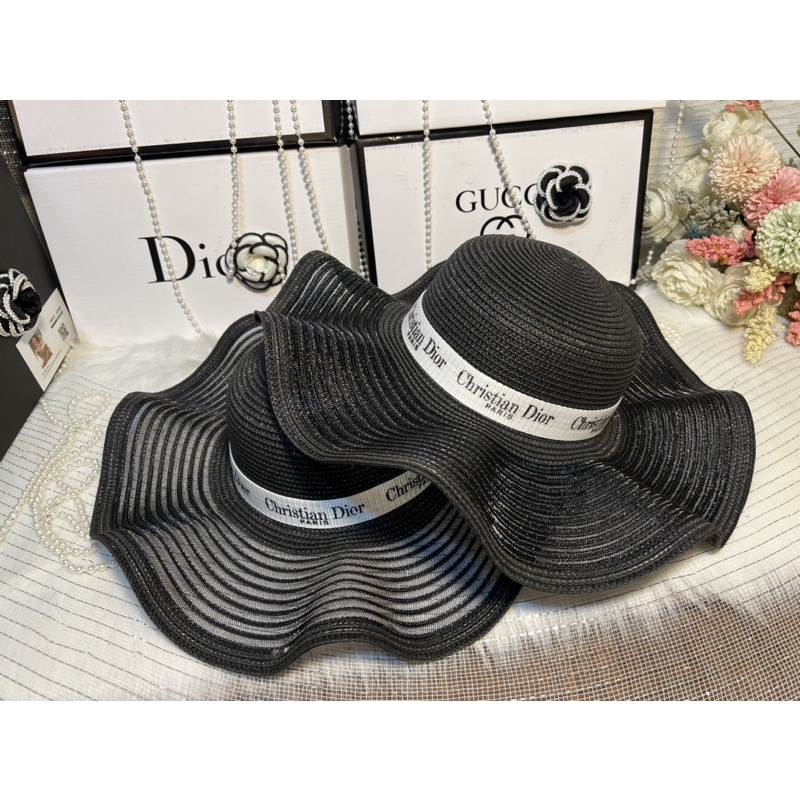 Mũ Cói thời trang đi biển Vành Rộng Mũ đẹp sang trọng