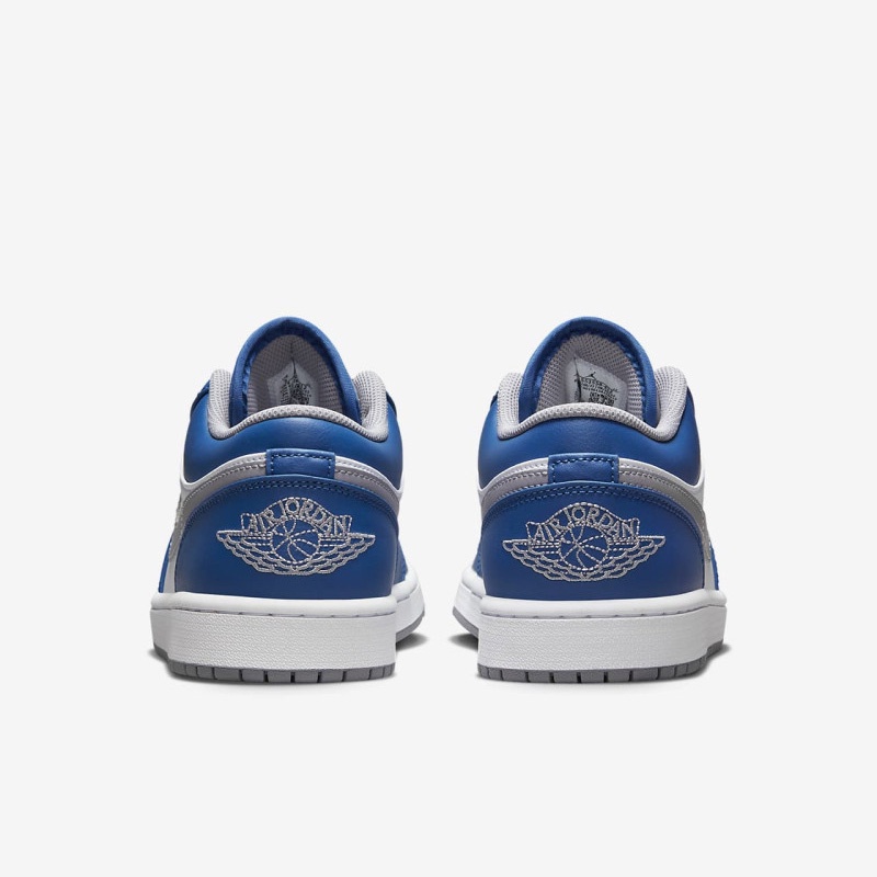 Giày sneaker Air Jordan 1 Low True Blue chính hãng