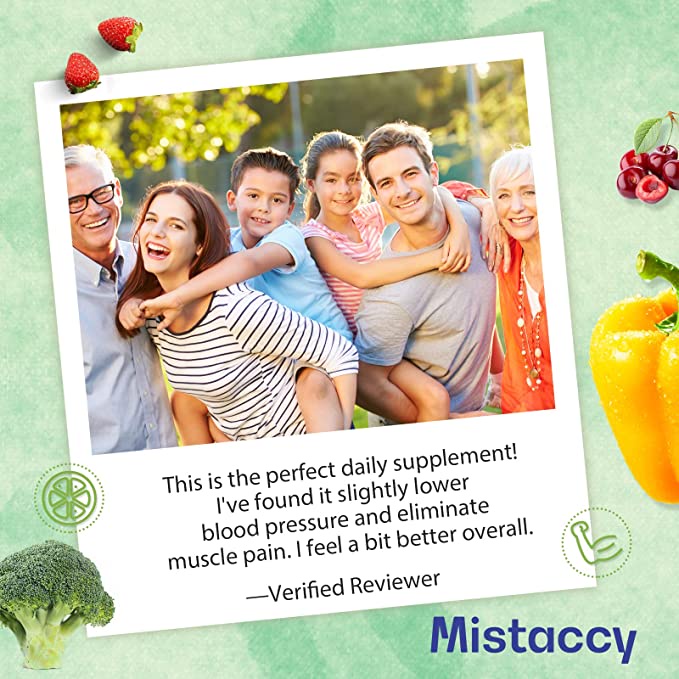 Mistaccy Ubiquinol CoQ10 600mg - Viên uống hỗ trợ tim mạch, huyết áp, chống oxy hóa 60 viên