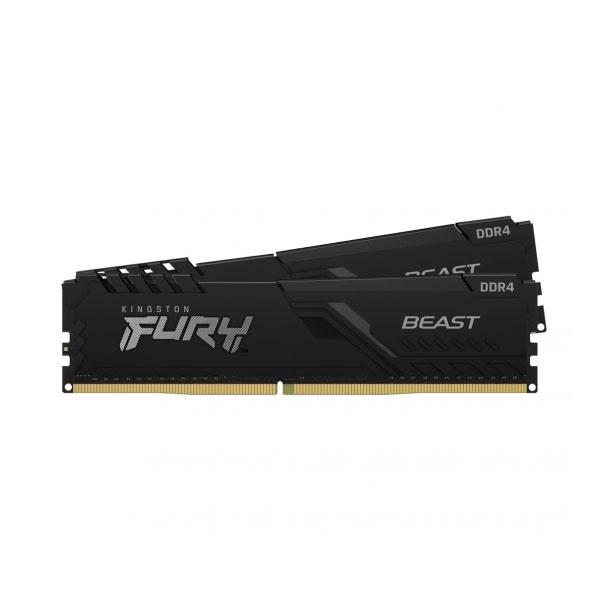 Ram Máy Tính Kingston Fury Beast 32GB  DDR4 3600Mhz - KF436C18BBK2/32