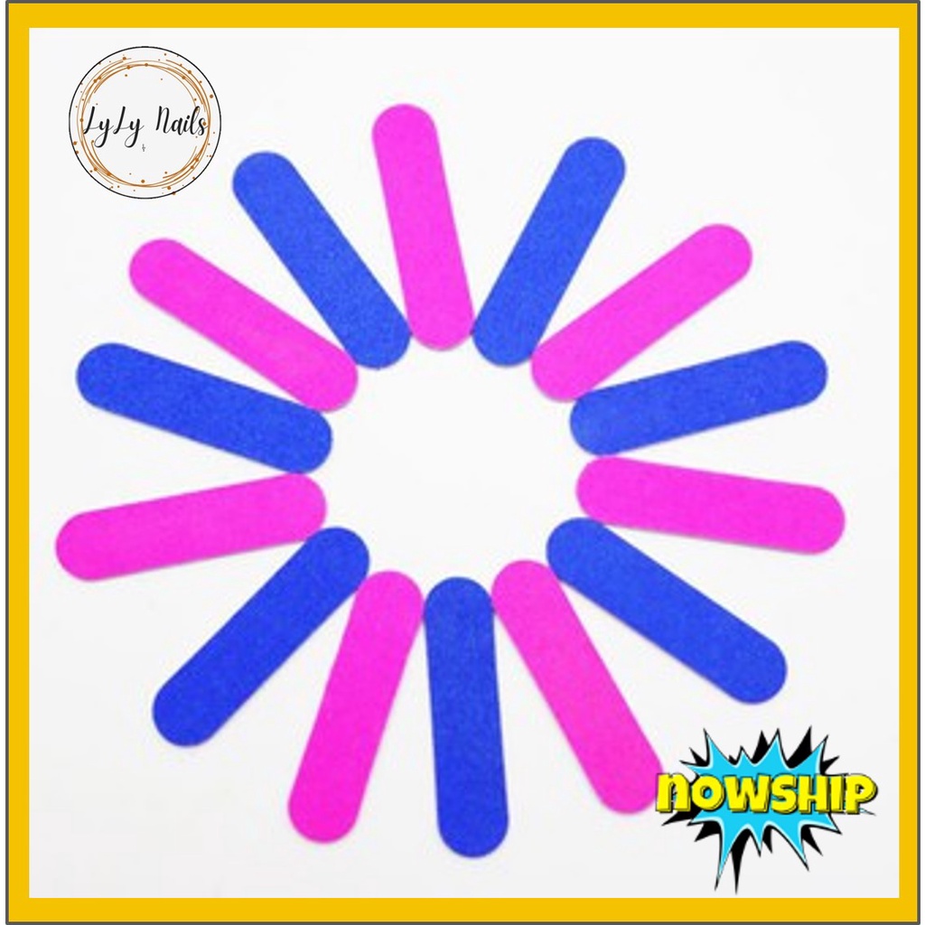 Dũa xốp 100/180,dũa móng tay làm nail