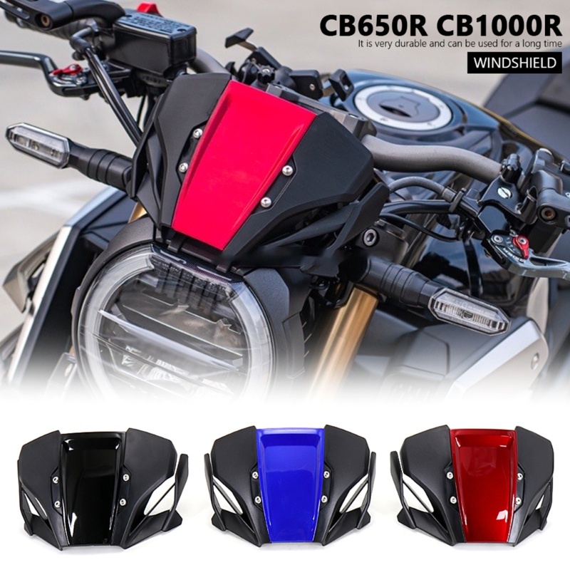 Kính Chắn Gió Ổn Định LIDU1 CB650R 19-22 CB1000R 18-