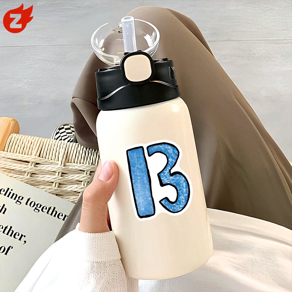 Bộ 50 Miếng Dán Trang Trí Chống Thấm Nước Hình Taylor Swift