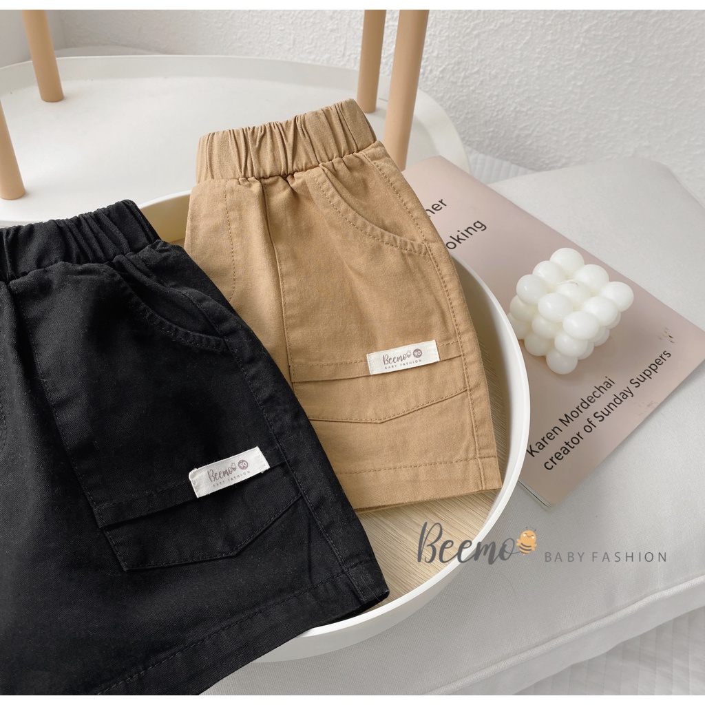 Bộ polo batman cá sấu Beemo cho bé