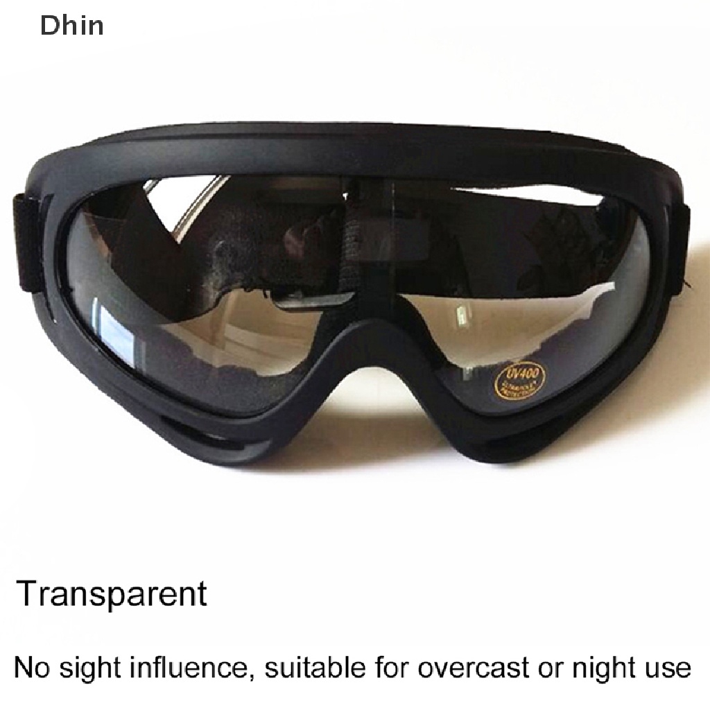 Kính Bảo Hộ Chống Tia UV / Gió Tiện Dụng Khi Đi Xe Máy