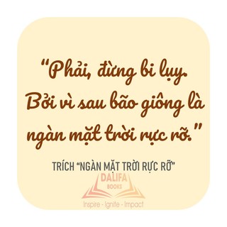 Sách Ngàn Mặt Trời Rực Rỡ (Tái Bản)