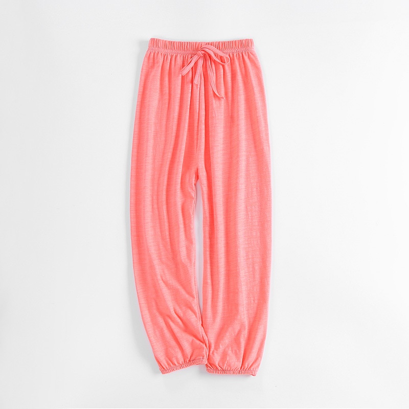 Quần Dài Cotton Dáng Rộng 90-150cm Chống Muỗi Chống Nắng Thời Trang Mùa Hè Cho Bé Trai Và Gái