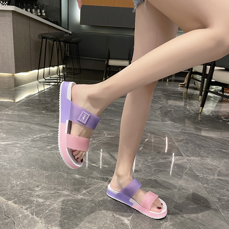 Giày Sandal Đế Xuồng Thời Trang Dành Cho Nữ
