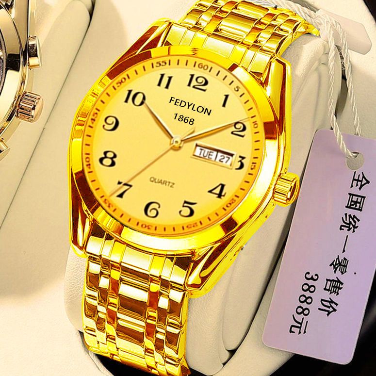 Đồng Hồ Cơ Tự Động Phát Quang Chống Thấm Nước Dành Cho Nam Giới Độ Tuổi Trung Niên