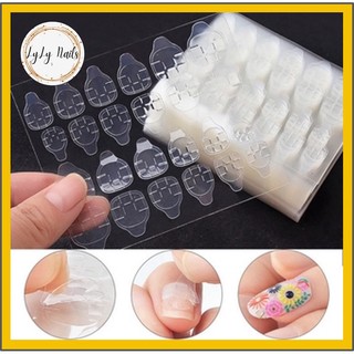 Bộ 24 Sticker Dán Móng Tay Chân Bằng Silicon
