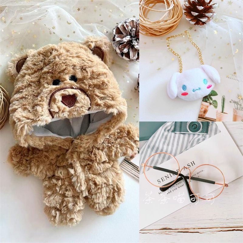 Bộ Đồ Cotton Xinh Xắn Dành Cho Búp Bê