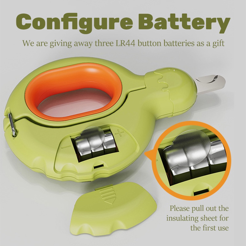 HamshMoc Kềm Cắt Móng Vuốt Có Đèn LED Chuyên Nghiệp Tránh Chó Mèo Bảo Vệ An Toàn