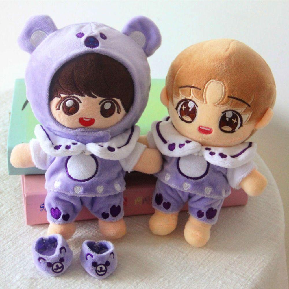 Quần Áo 4 Kiểu Cho Búp Bê LAYOR1 20cm