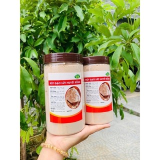  Bột Gạo lứt 1 Kg Siêu giảm cân vóc dáng tuyệt đẹp làm bánh 
